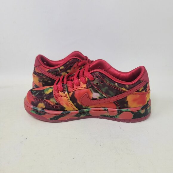 Nike Dunk Low Pro QS x The Wizard Of Oz Dorothy (PS) Youth Sz 11c FZ1236-600 - Picture 8 of 11